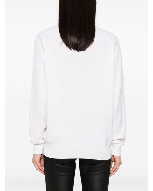 Givenchy White Sweaters
