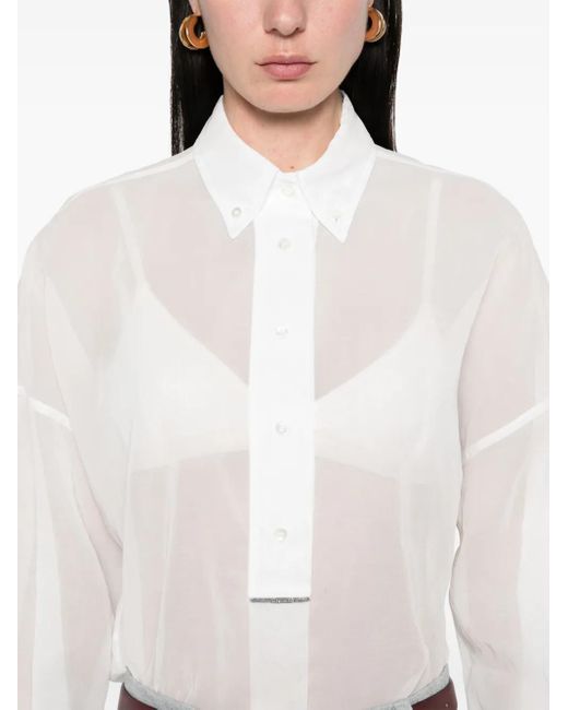 Brunello Cucinelli White Shirts