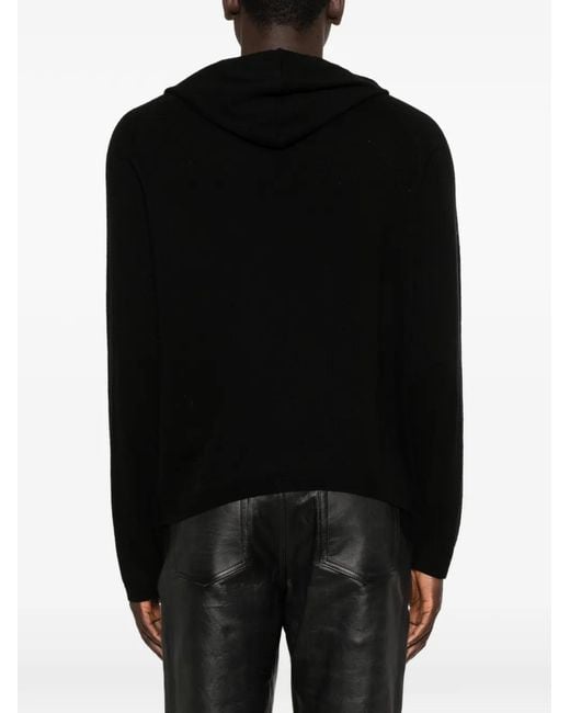 Our Legacy Black Hoodie À Manches Raglan for men