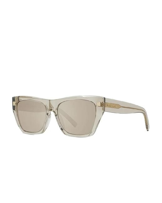Givenchy Natural Square Full-Rim Sunglasses