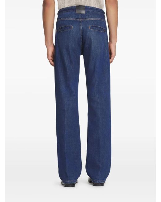 メンズ Lanvin ストレートジーンズ Blue
