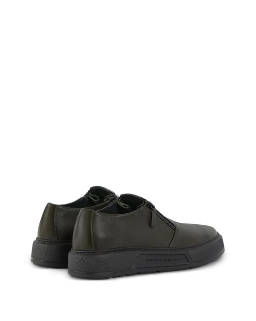 Giuseppe Zanotti Black Gz-Kobe Sneakers for men