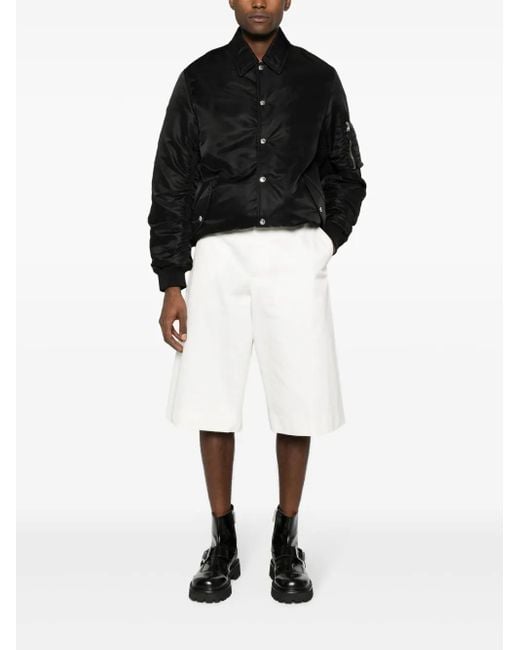 McQueen Black Coach Jacket for men