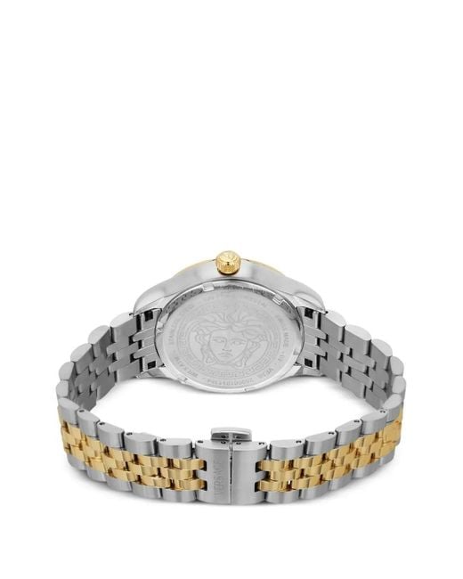 Versace Metallic Greca 35Mm Watch