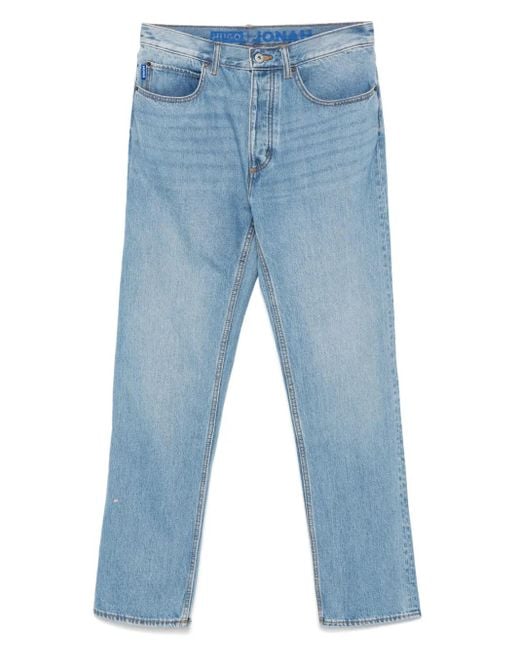 HUGO Skinny Jeans in het Blue voor heren