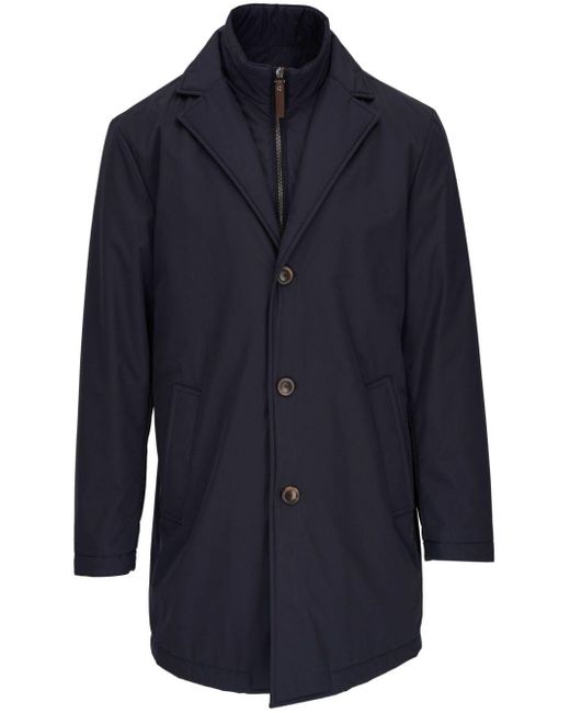 Canali Blue Single-breasted Jacket for men