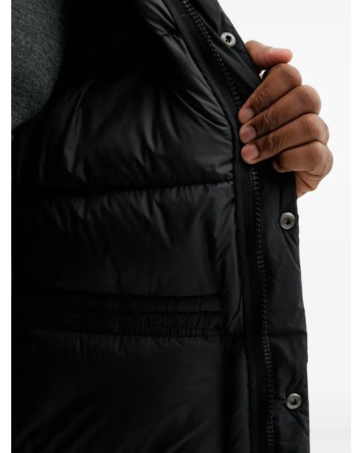 Columbia Black Wallowa Padded-Hooded Jacket for men
