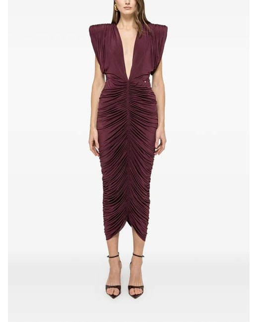 strapless open back dress ZITA DRESS main image 0