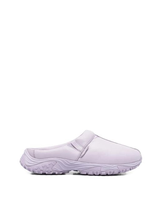 Martine Rose White Round-Toe Mules for men