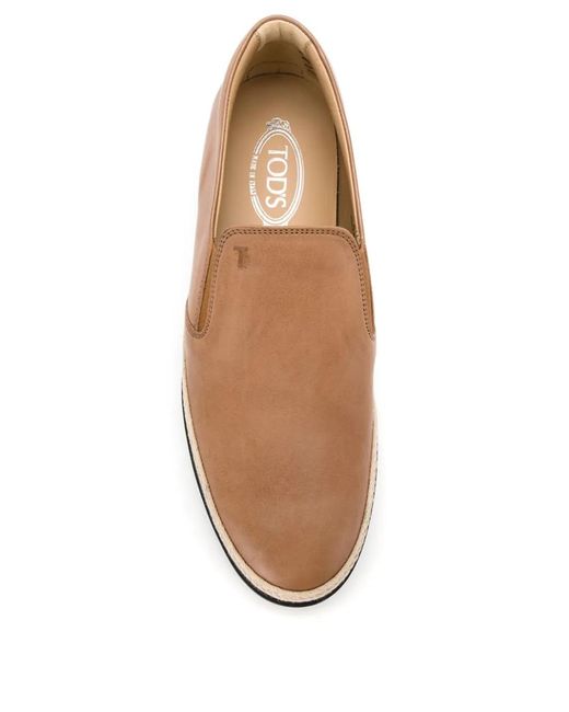 Tod's Brown Xxm0Tv0K900Tus C821 Furs & Skins->Calf Leather for men