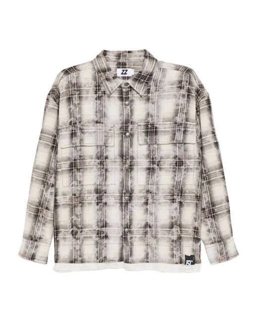 Chemise À Patch Logo Izzue pour homme en coloris Multicolor