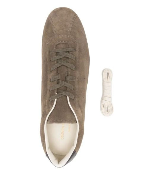 Common Projects Brown Suede Leather Sneakers for men