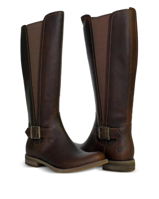 Timberland Brown Ek Savin Hill Boots