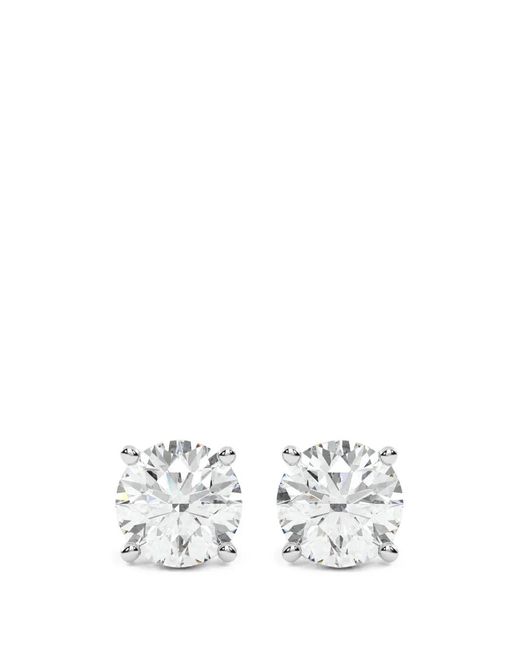 Diamond Essentials White Diamond Solitaire Earrings
