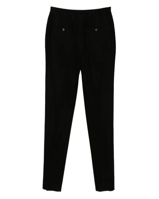 Lanvin Black Wool Pants for men