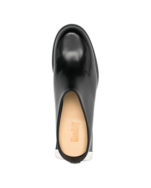 GmbH Black Ergonomic Riding Mules