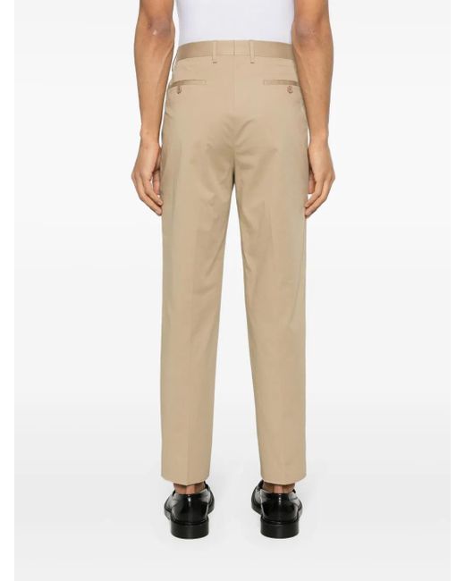 Etro Natural Cotton Trousers for men