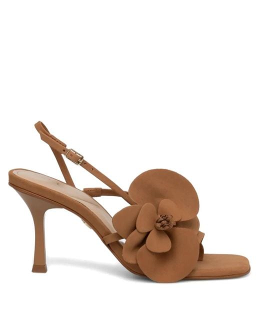 ALDO Brown 75Mm Sandflower Sandals
