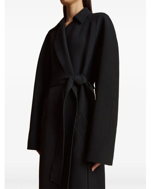 Khaite Black Coats