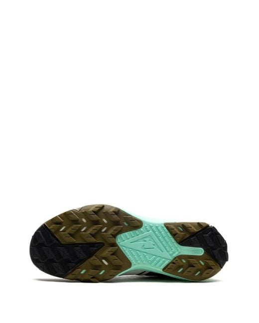 Nike Green React Terra Kiger 9 Sneakers for men