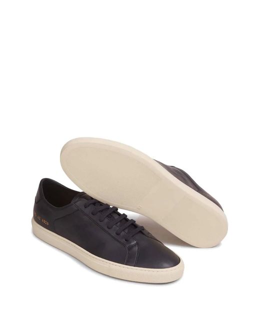Common Projects White Lace-Up Leather Sneakers for men