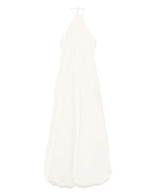 Sir White Florent Gown
