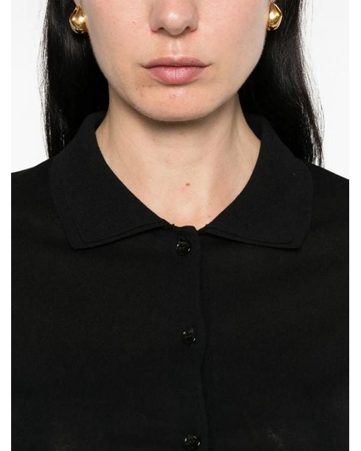 Nanushka Black Prema Shirt