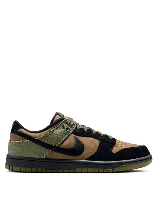 Nike Dunk Low Retro SE Sneakers in Black für Herren