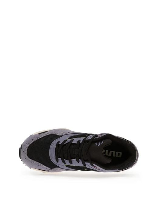Mizuno Black Contender Logo Sneakers for men