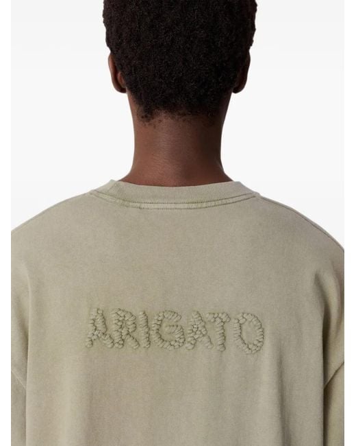 Axel Arigato Gray Hayden Reverse T-Shirt for men