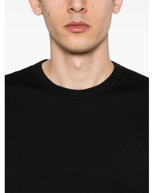 Comme des Garçons T-shirt Met Logoprint in het Black voor heren