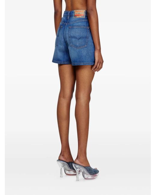 DIESEL Blue De-Jiro Shorts