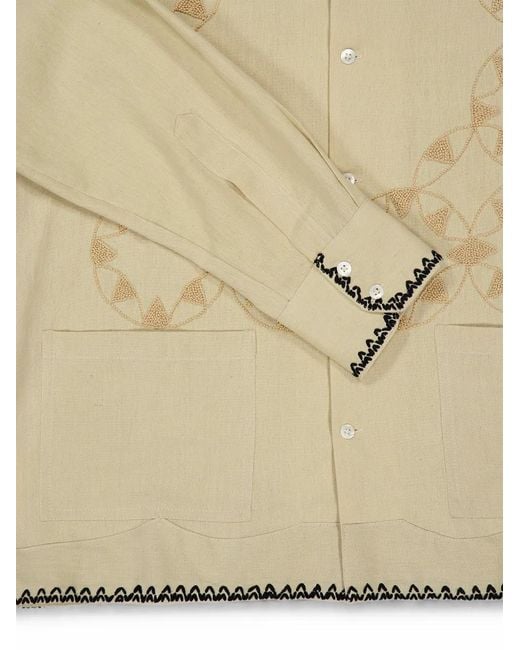 BAZISZT Natural Sferic Shirt for men