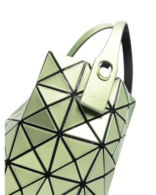 Issey Miyake Green Lucent Boxy Tote Bag