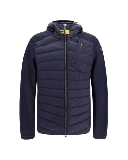 Parajumpers Blue Nolan Padded Jacket for men