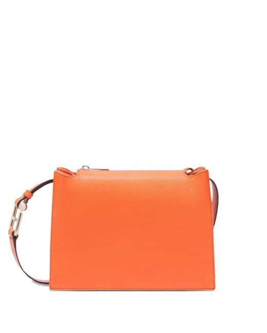 Furla Orange Nuvola Umhängetasche