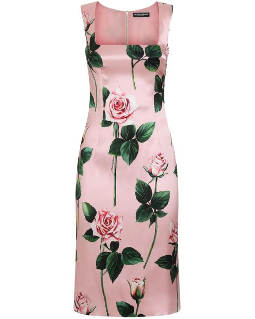 Dolce & Gabbana Pink Dresses