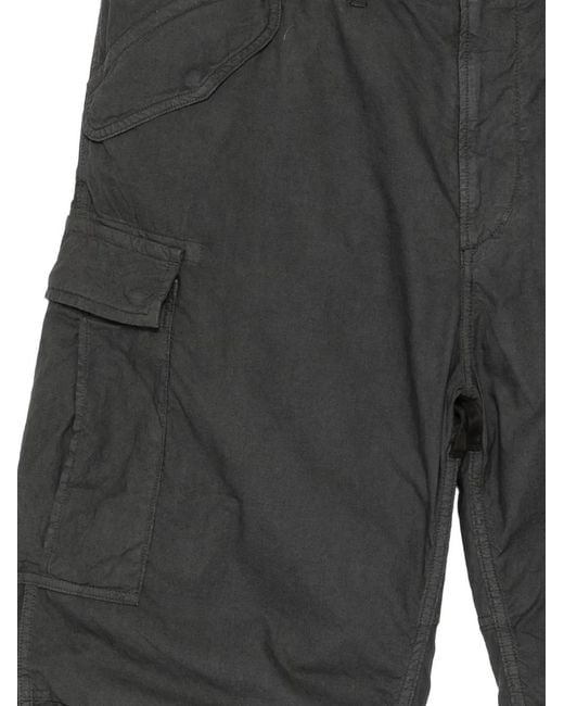 Visvim Gray Eiger Sanction Shorts for men