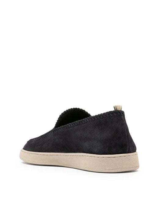 Officine Creative White Herbie 011 Loafers for men