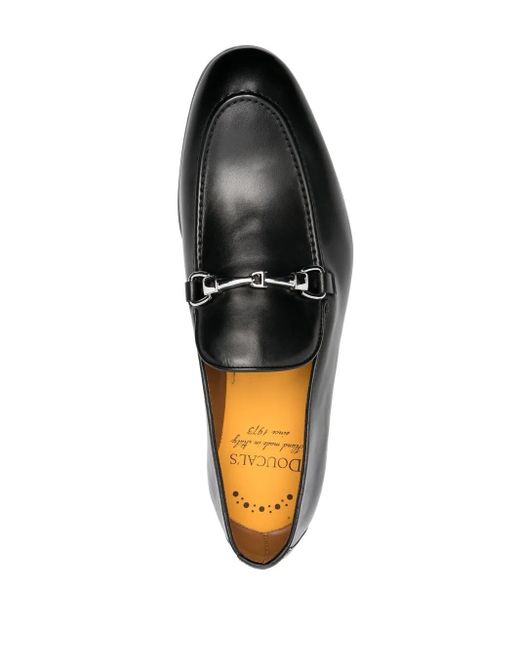 Doucal's Loafer Mit Mandelförmiger Kappe in Black für Herren