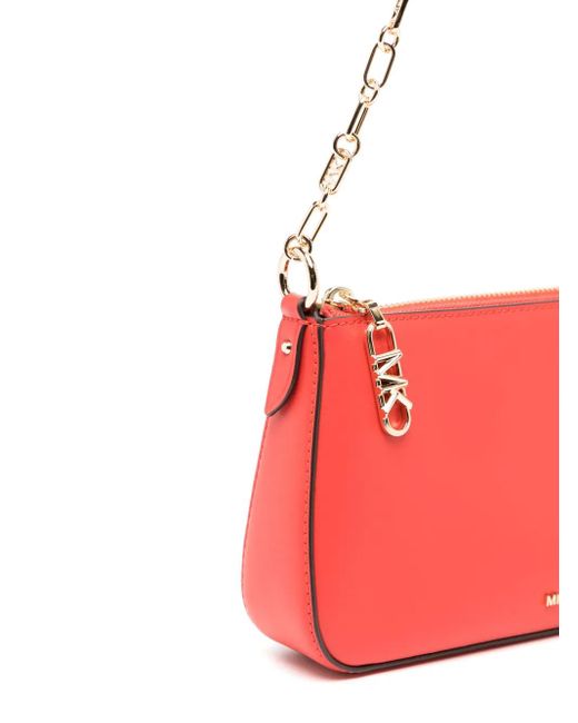 Bolso de hombro con correa ajustable Michael Kors de color Red
