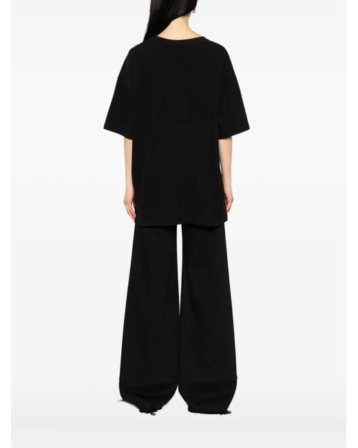 VAQUERA グラフィック Tシャツ Black