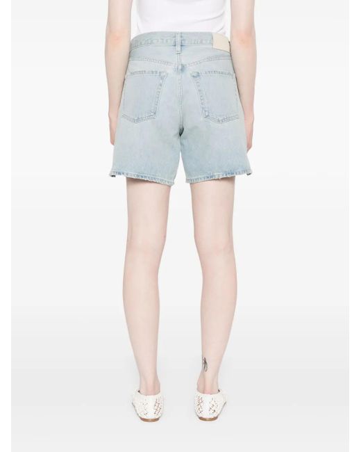 Citizens of Humanity Blue Denim Shorts