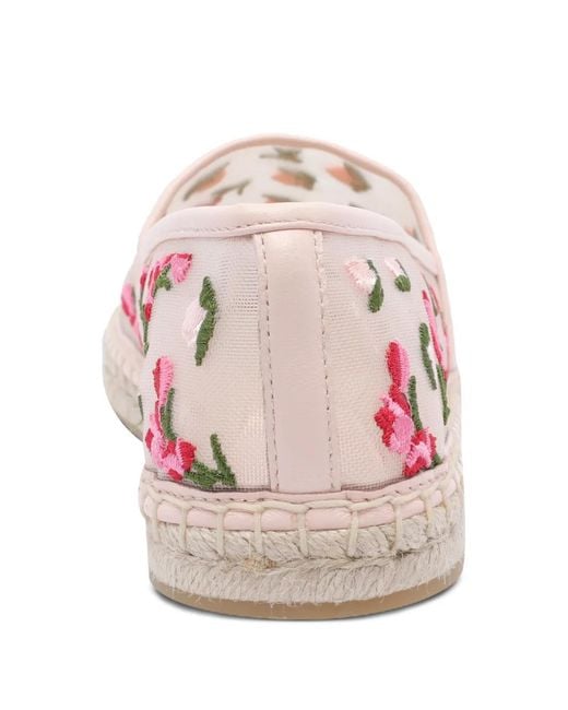 Espadrillas Bareitall di Stuart Weitzman in Pink
