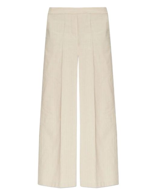 Paul Smith Straight Broek in het Natural