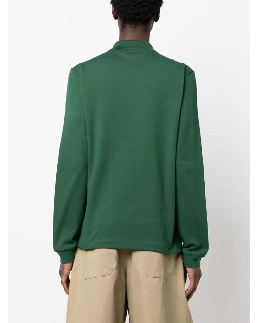 Lacoste Green Polo for men