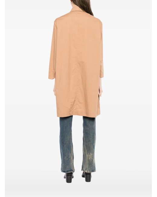Undercover Natural Pocket Panelled Shirt
