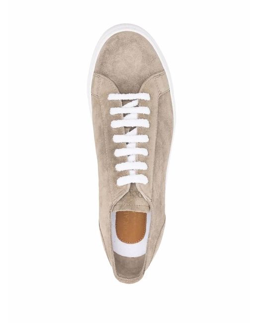 Doucal's Multicolor Low-Top Lace-Up Sneakers for men
