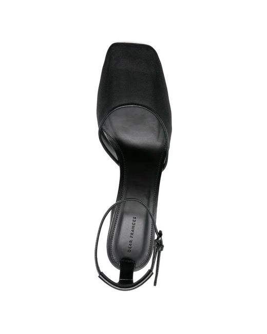 Dear Frances White Felice Pumps