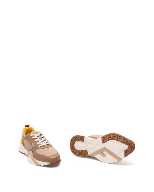 Fendi Multicolor Flow' Sneakers for men